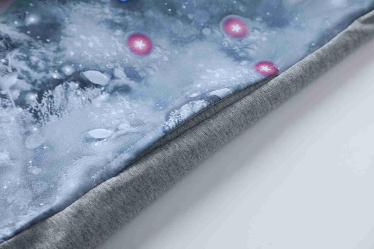 Dívčí funkční mikina Kugo SM3593 šedá